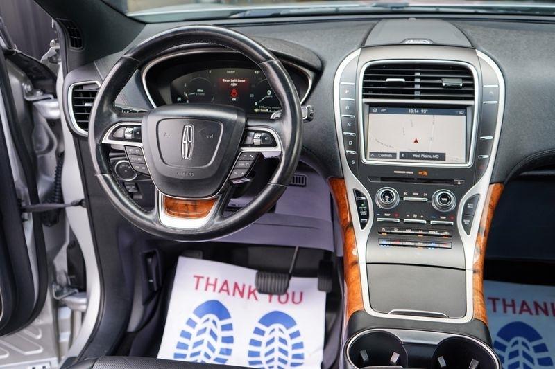 Lincoln Nautilus Reserve AWD 2019
