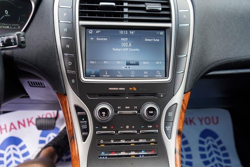 Lincoln Nautilus Reserve AWD 2019