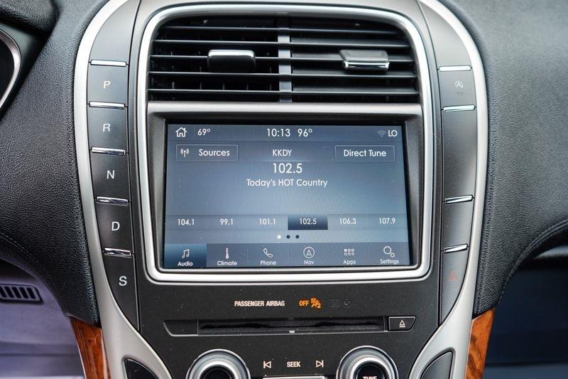 Lincoln Nautilus Reserve AWD 2019