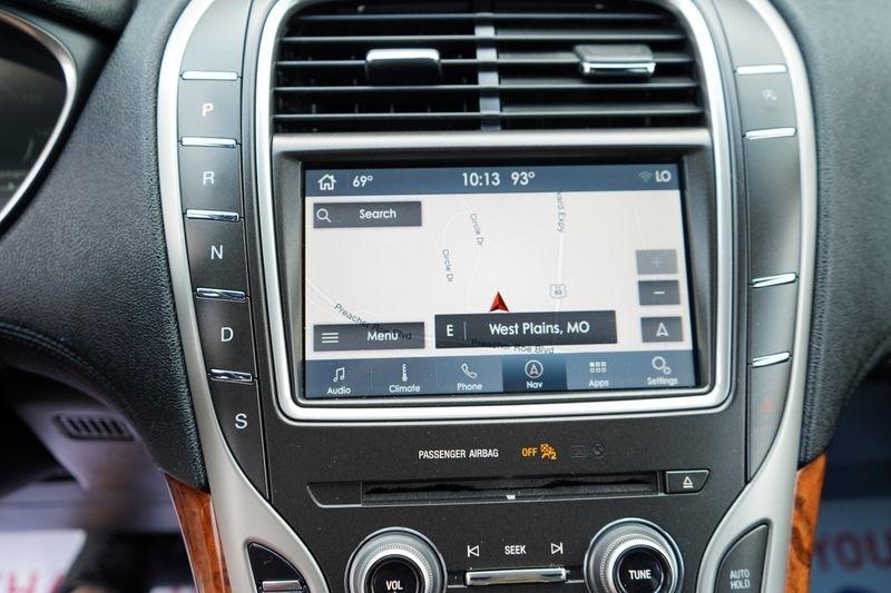 Lincoln Nautilus Reserve AWD 2019