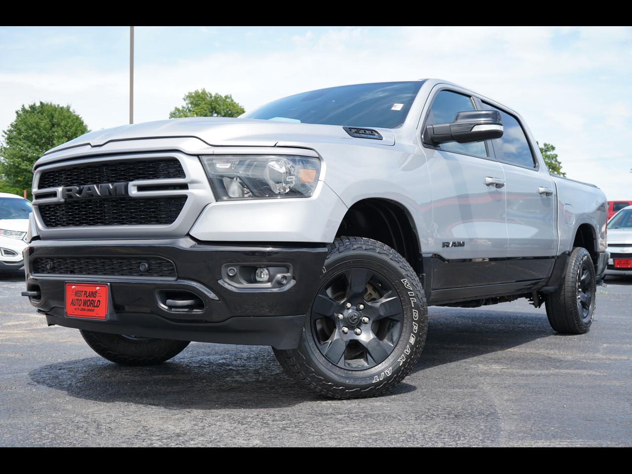 RAM 1500 Big Horn 4x4 Crew Cab 5'7" Box 2022