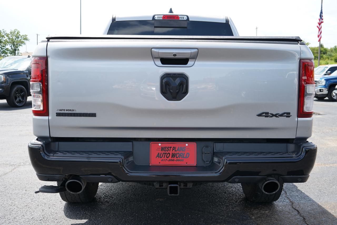RAM 1500 Big Horn 4x4 Crew Cab 5'7" Box 2022