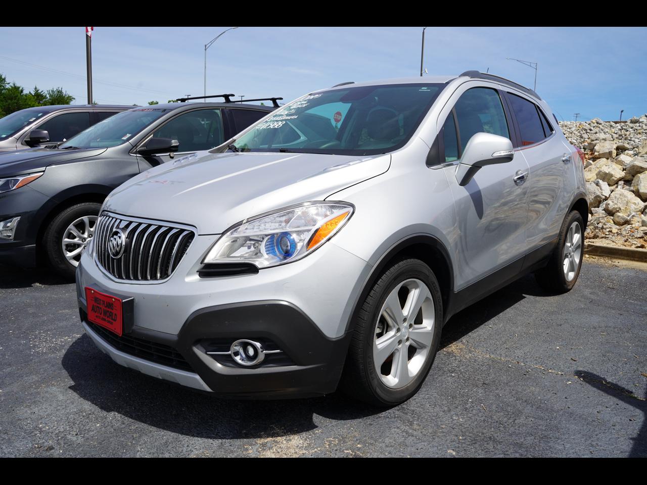 2015 Buick Encore FWD 4dr Convenience