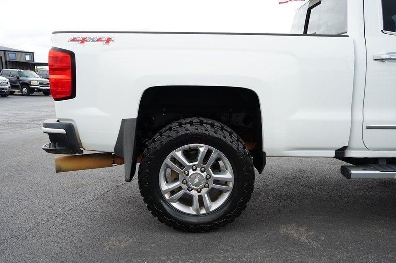 Chevrolet Silverado 2500HD 4WD Crew Cab 153.7" High Country 2017