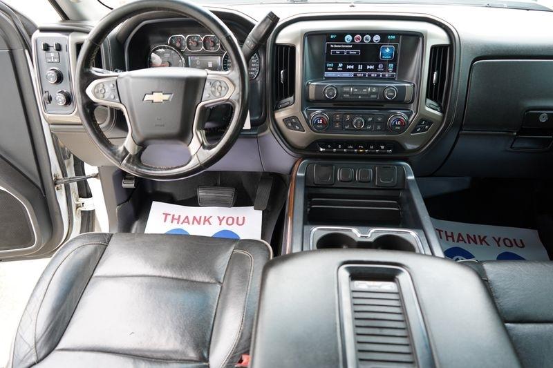Chevrolet Silverado 2500HD 4WD Crew Cab 153.7" High Country 2017