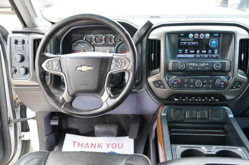 Chevrolet Silverado 2500HD 4WD Crew Cab 153.7" High Country 2017
