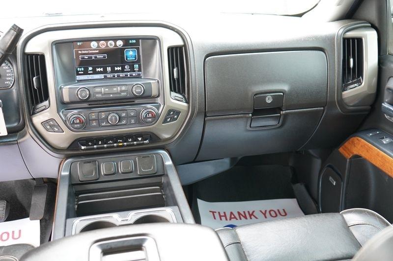Chevrolet Silverado 2500HD 4WD Crew Cab 153.7" High Country 2017
