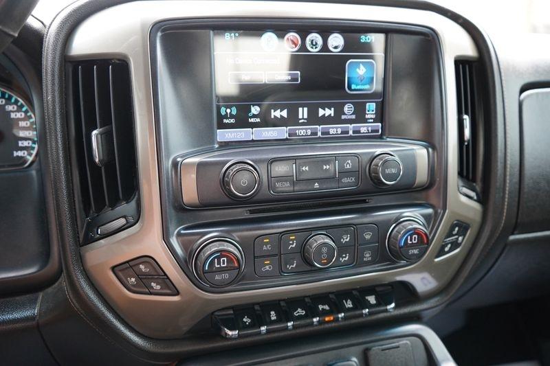 Chevrolet Silverado 2500HD 4WD Crew Cab 153.7" High Country 2017
