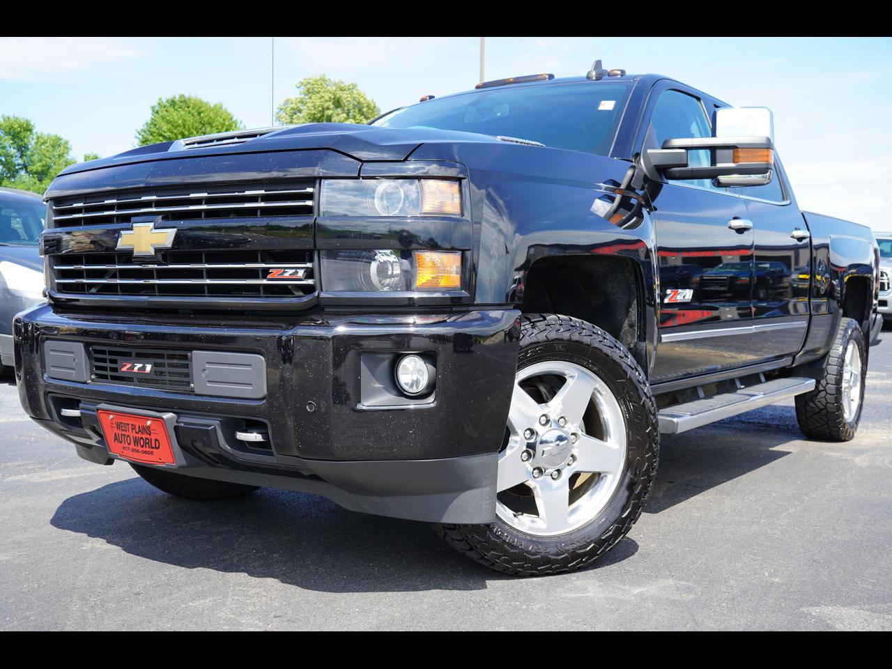 2019 Chevrolet Silverado 2500HD 4WD Crew Cab 153.7" LTZ