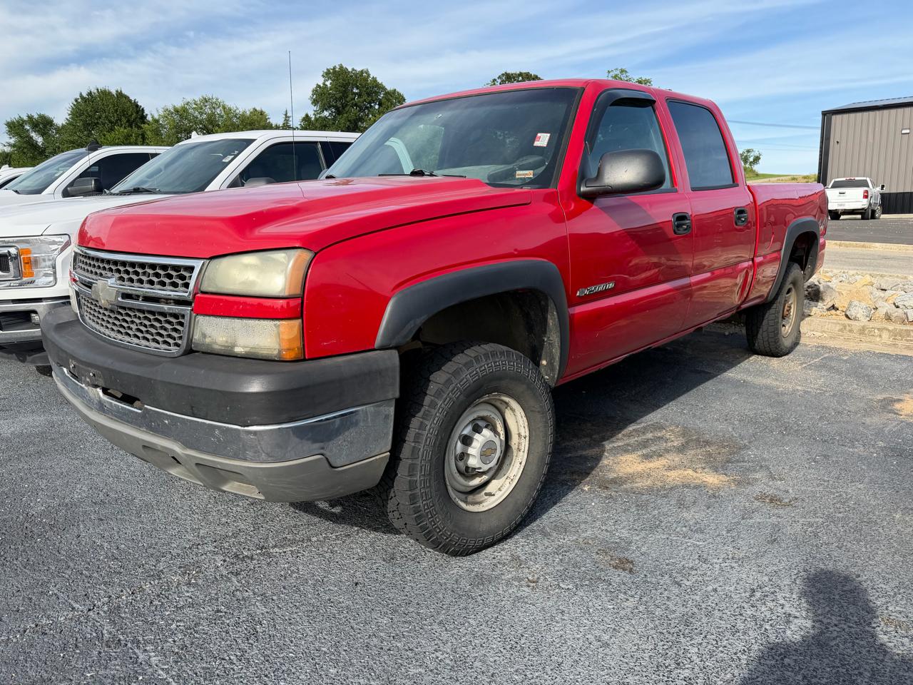 2005 Chevrolet Silverado 2500HD Crew Cab 153" WB 4WD Work Truck