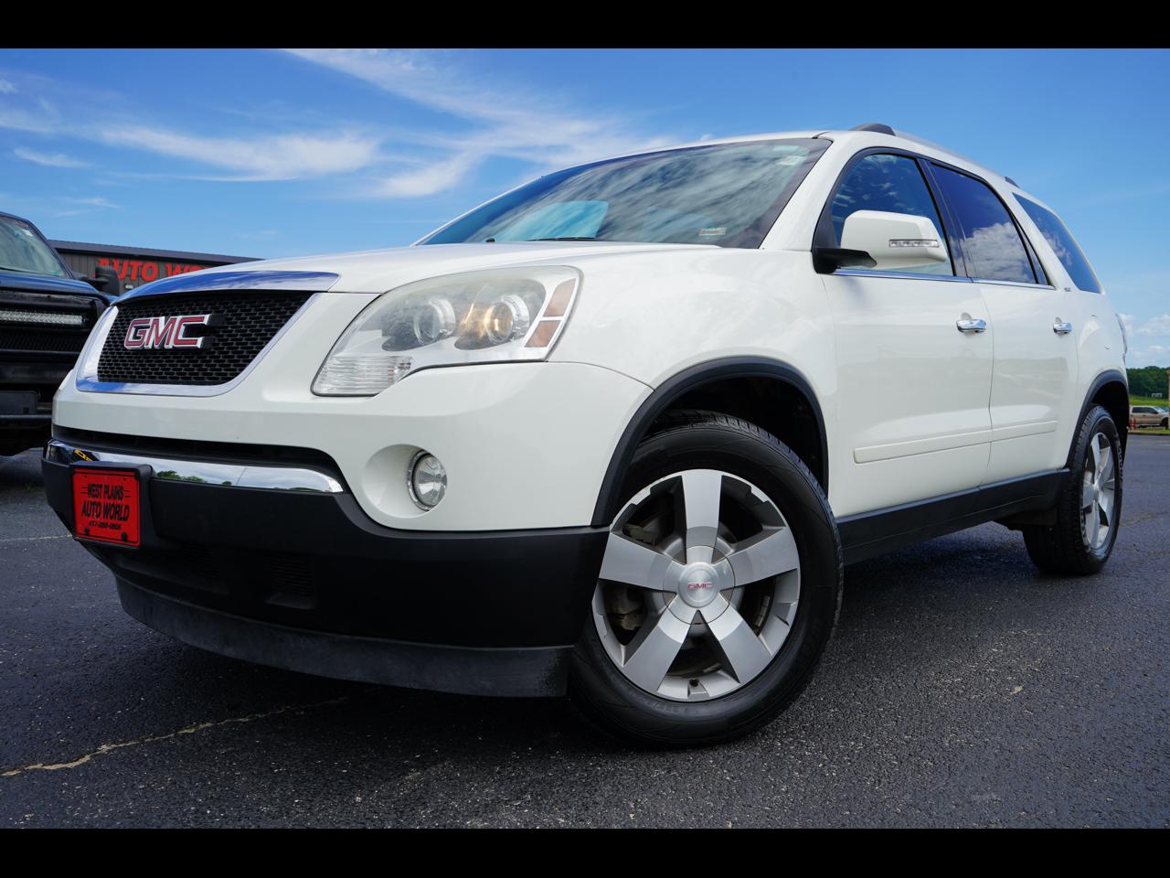 GMC Acadia FWD 4dr SLT1 2012