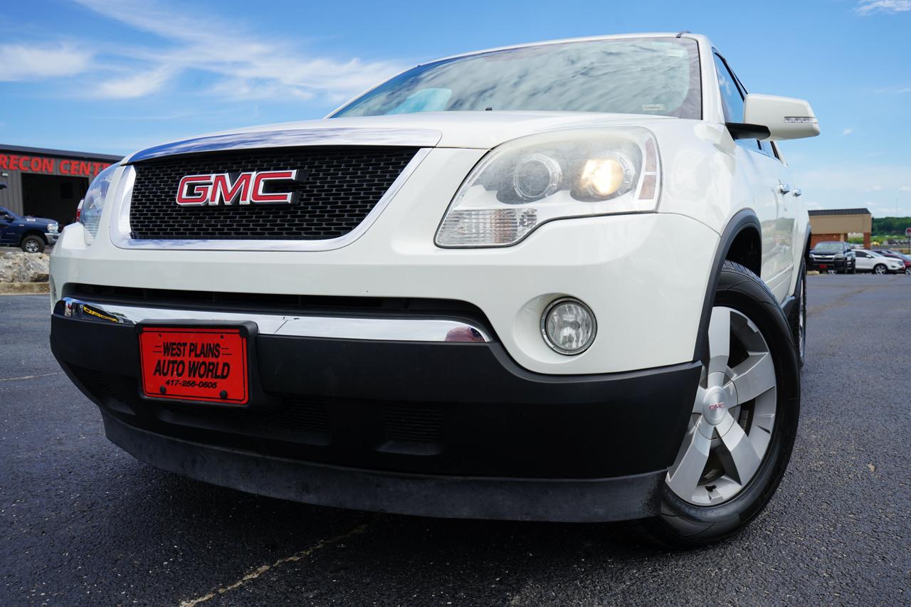 GMC Acadia FWD 4dr SLT1 2012