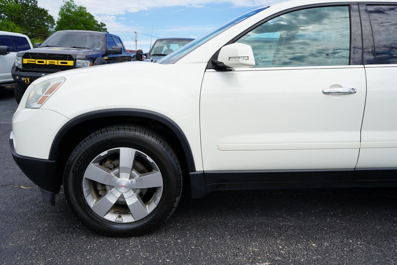 GMC Acadia FWD 4dr SLT1 2012