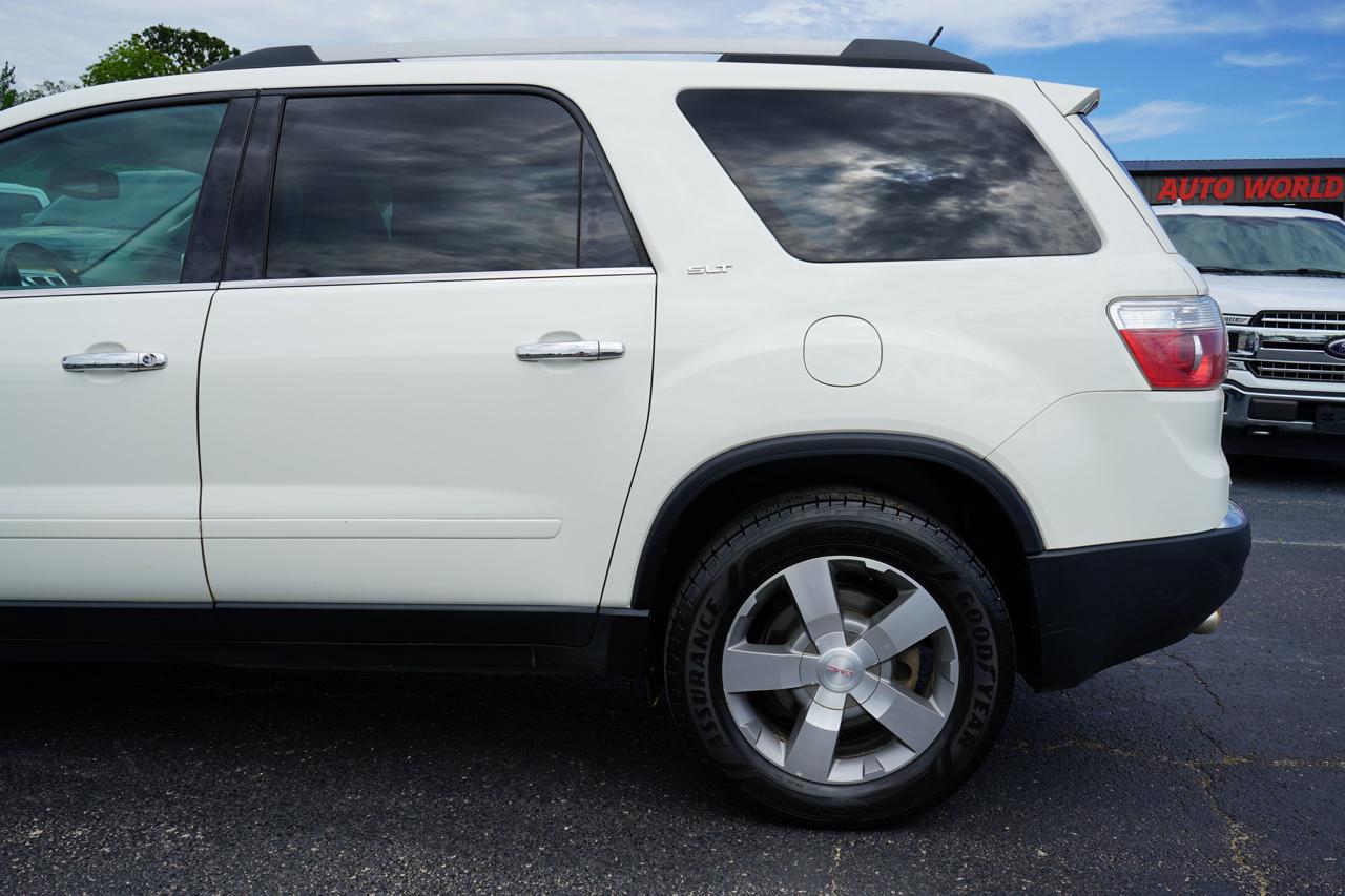 GMC Acadia FWD 4dr SLT1 2012