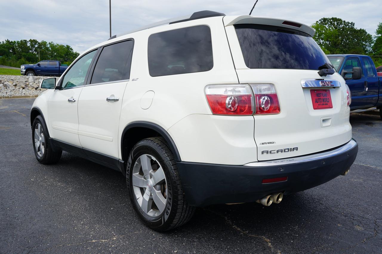 GMC Acadia FWD 4dr SLT1 2012
