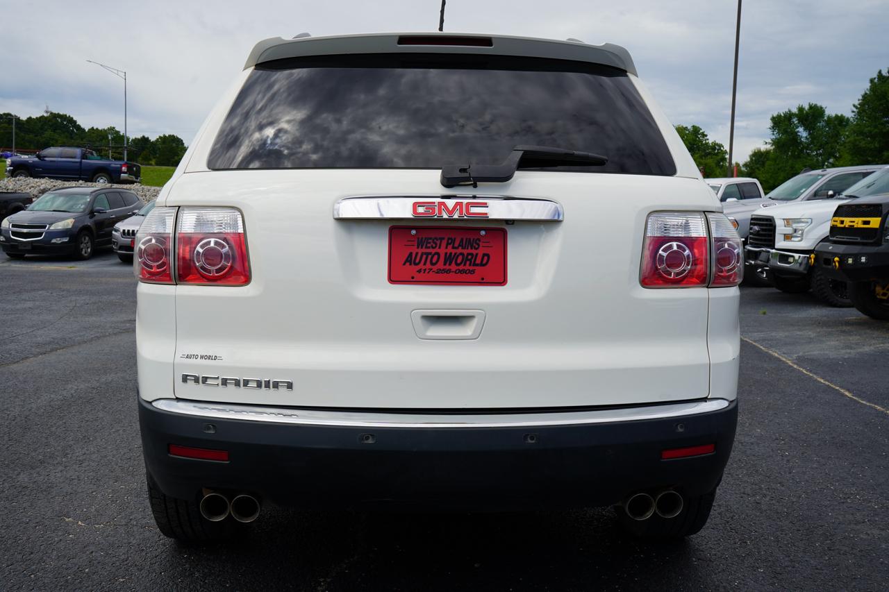 GMC Acadia FWD 4dr SLT1 2012