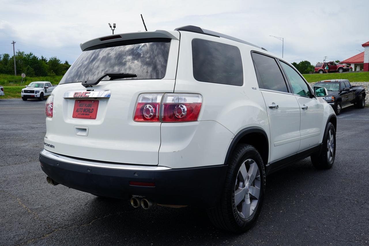 GMC Acadia FWD 4dr SLT1 2012