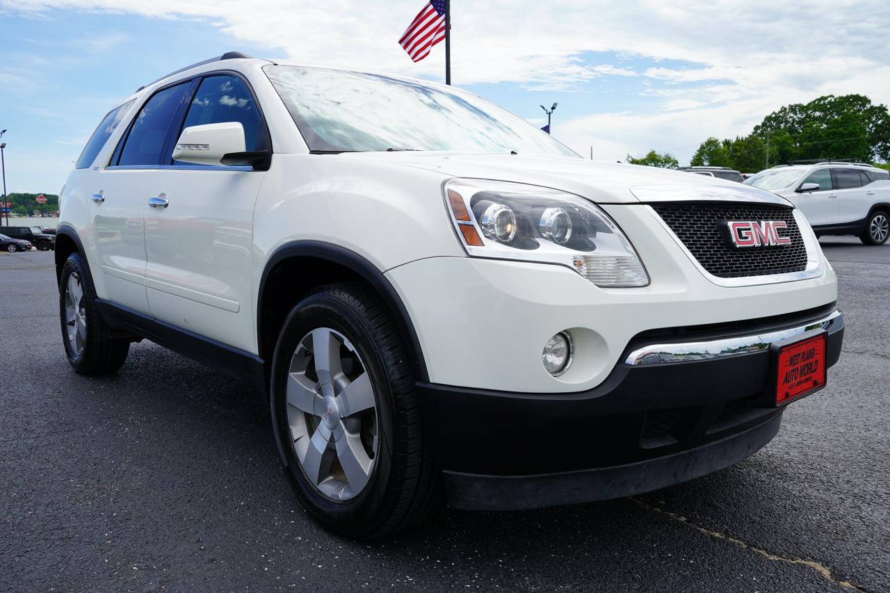 GMC Acadia FWD 4dr SLT1 2012