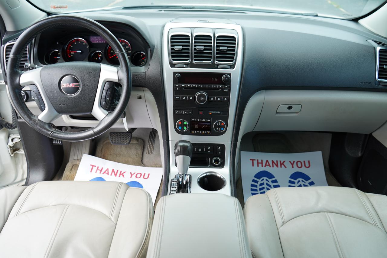 GMC Acadia FWD 4dr SLT1 2012