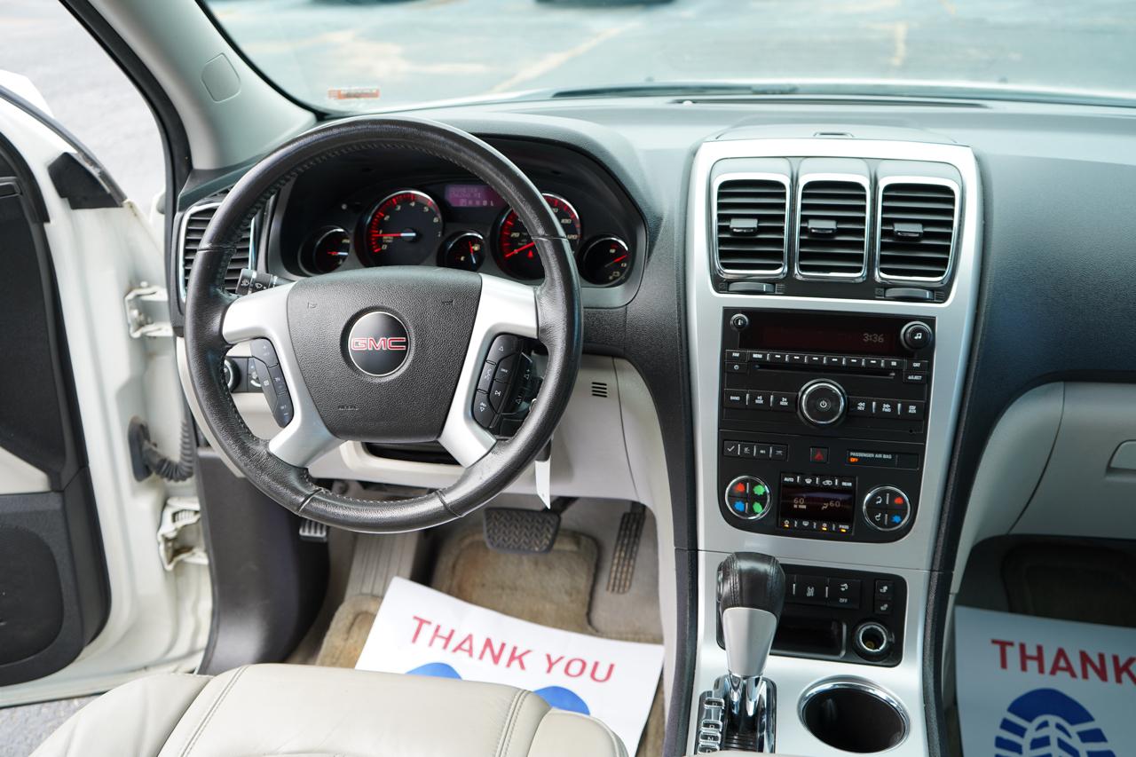 GMC Acadia FWD 4dr SLT1 2012