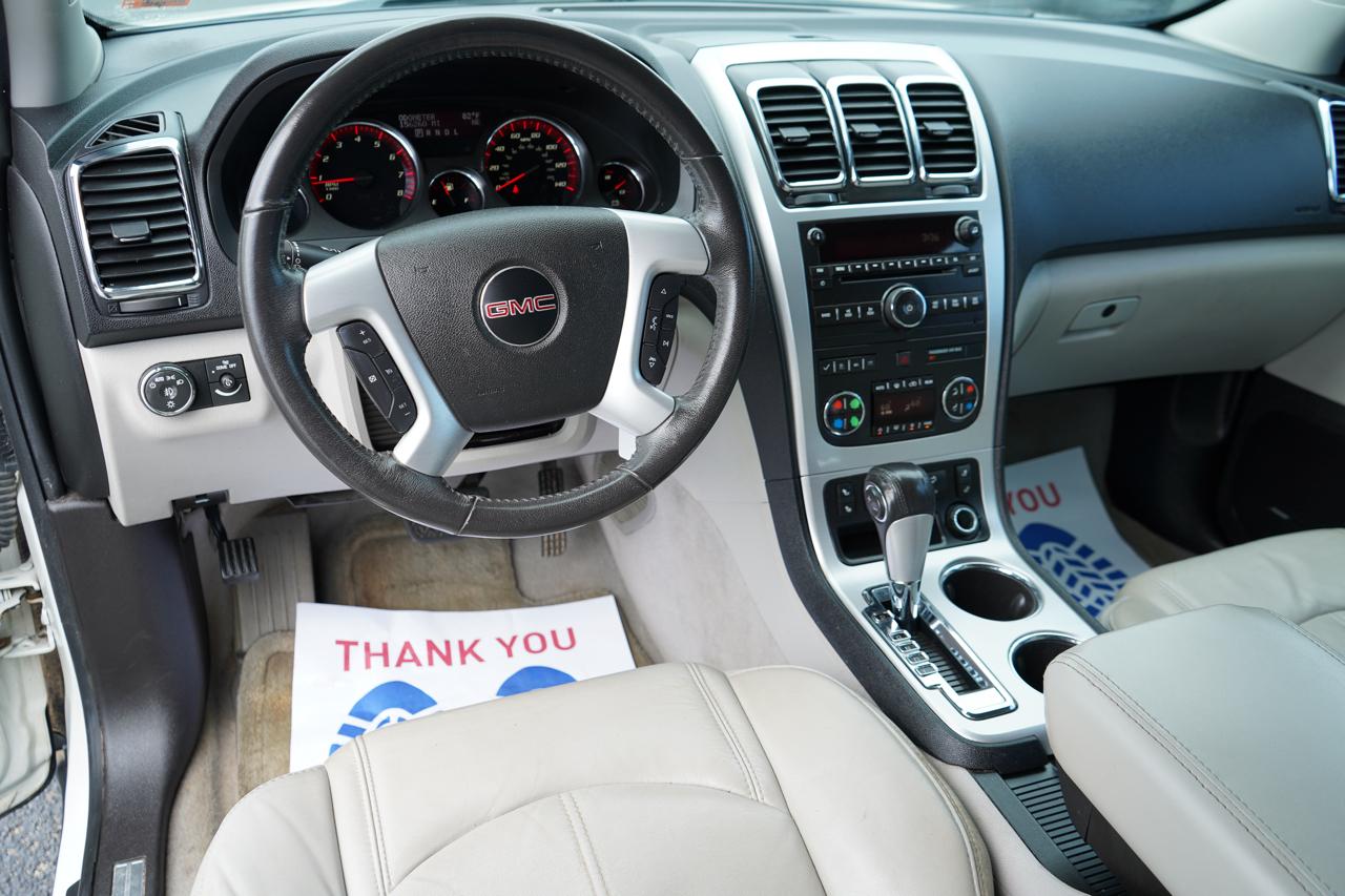 GMC Acadia FWD 4dr SLT1 2012