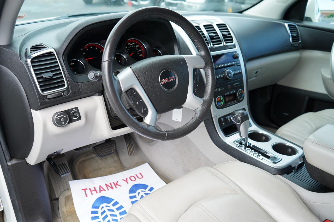 GMC Acadia FWD 4dr SLT1 2012