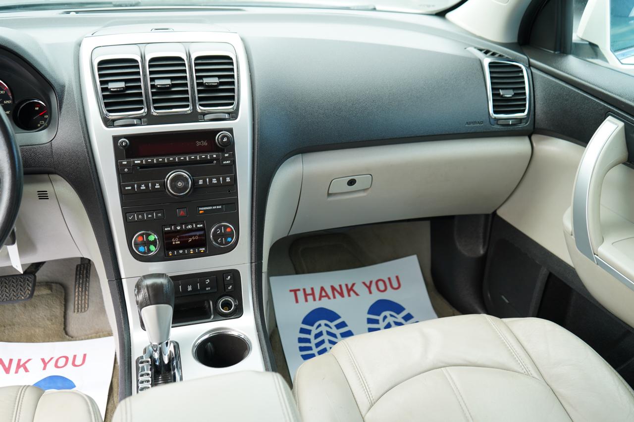 GMC Acadia FWD 4dr SLT1 2012