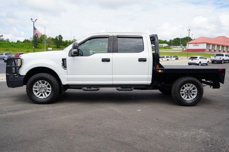 Ford Super Duty F-250 SRW King Ranch 4WD Crew Cab 8' Box 2017