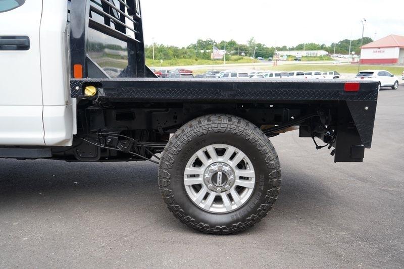 Ford Super Duty F-250 SRW King Ranch 4WD Crew Cab 8' Box 2017
