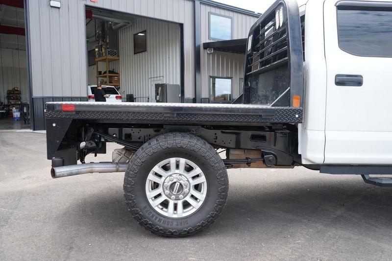 Ford Super Duty F-250 SRW King Ranch 4WD Crew Cab 8' Box 2017