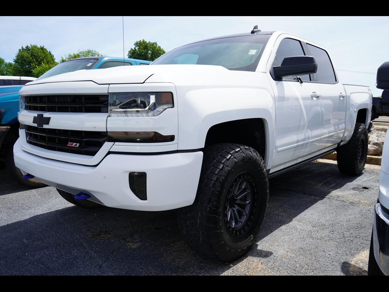 2018 Chevrolet Silverado 1500 4WD Crew Cab 143.5" LT w/2LT