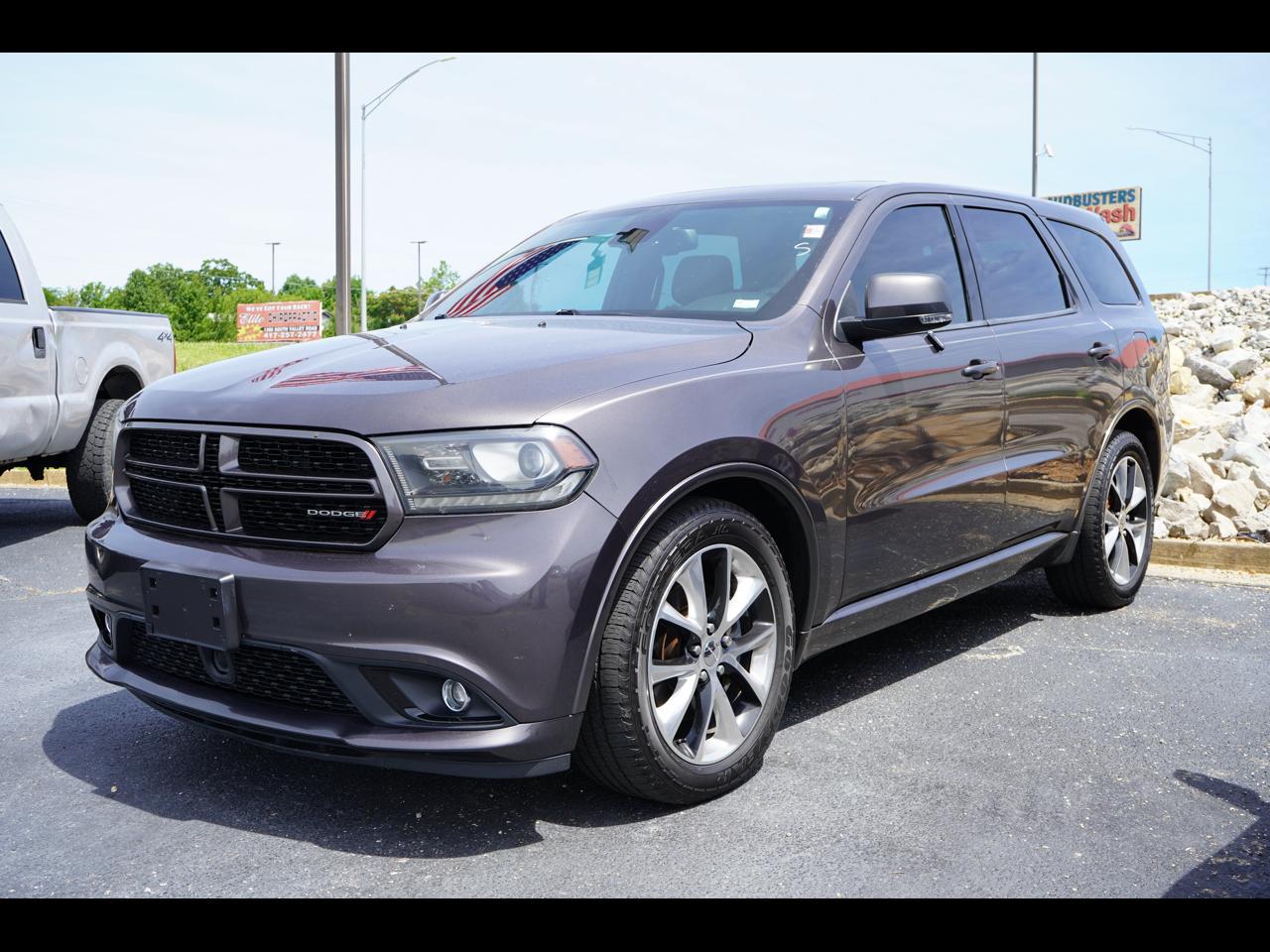 Dodge Durango AWD 4dr R/T 2014