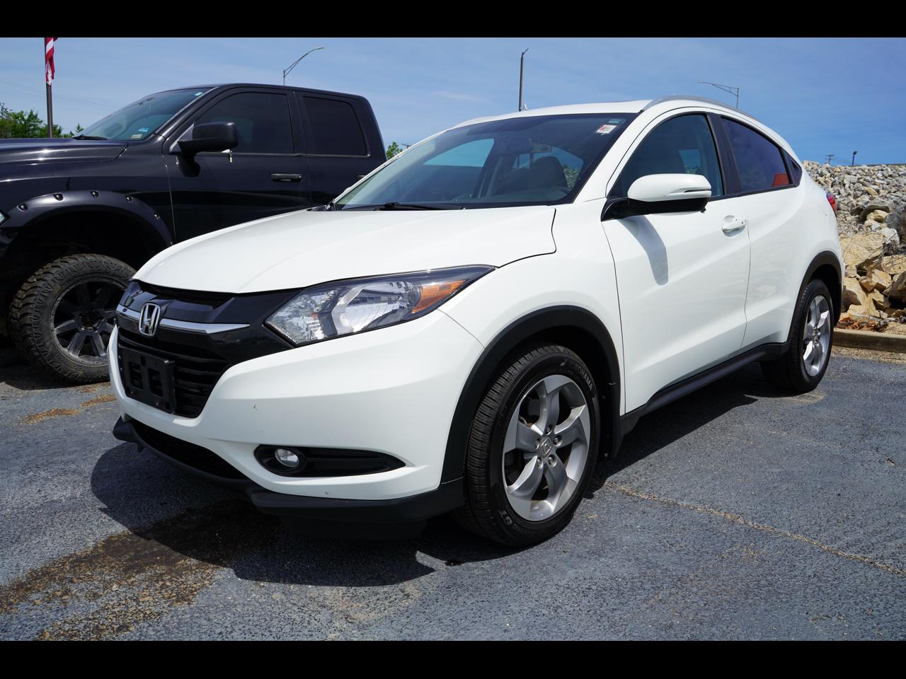 Honda HR-V EX-L Navi AWD CVT 2017