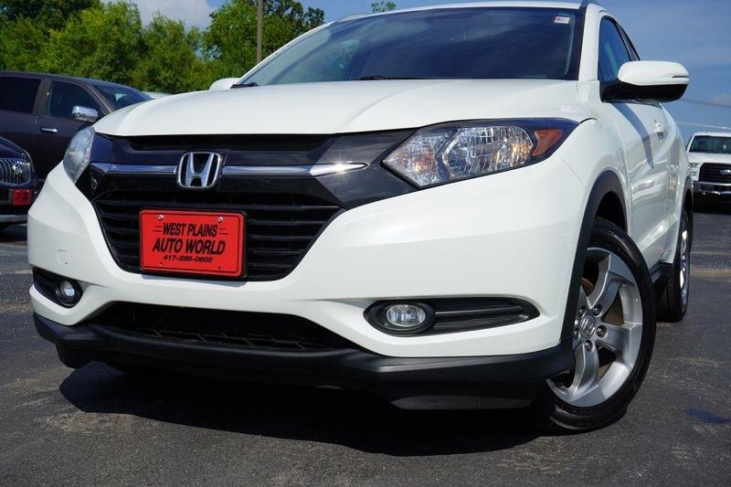 Honda HR-V EX-L Navi AWD CVT 2017