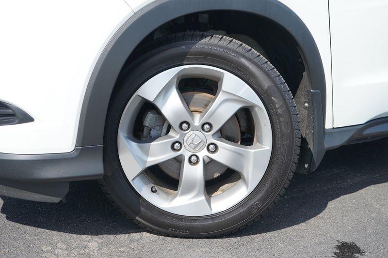 Honda HR-V EX-L Navi AWD CVT 2017