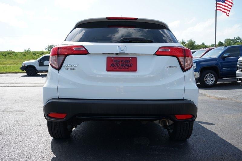 Honda HR-V EX-L Navi AWD CVT 2017