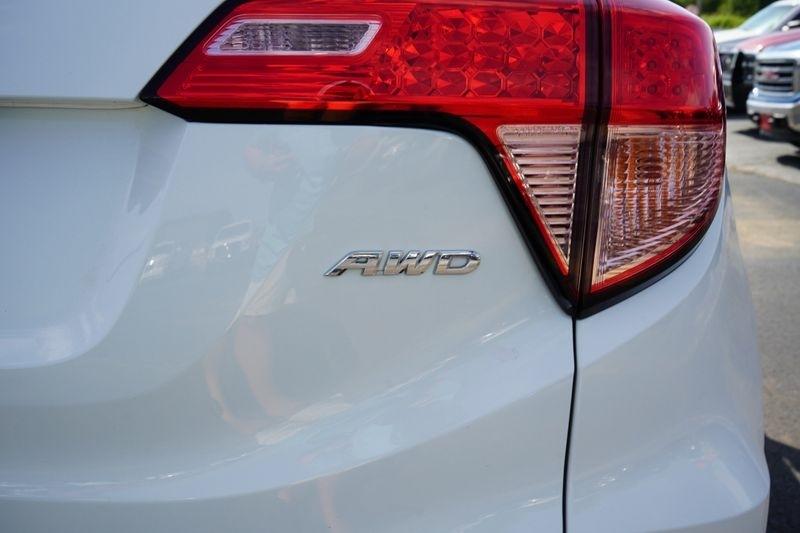 Honda HR-V EX-L Navi AWD CVT 2017