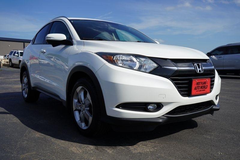 Honda HR-V EX-L Navi AWD CVT 2017
