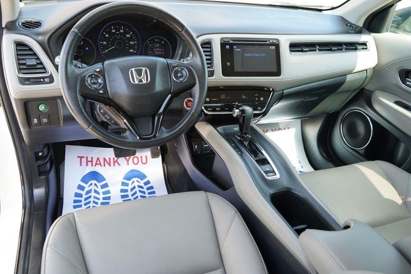 Honda HR-V EX-L Navi AWD CVT 2017