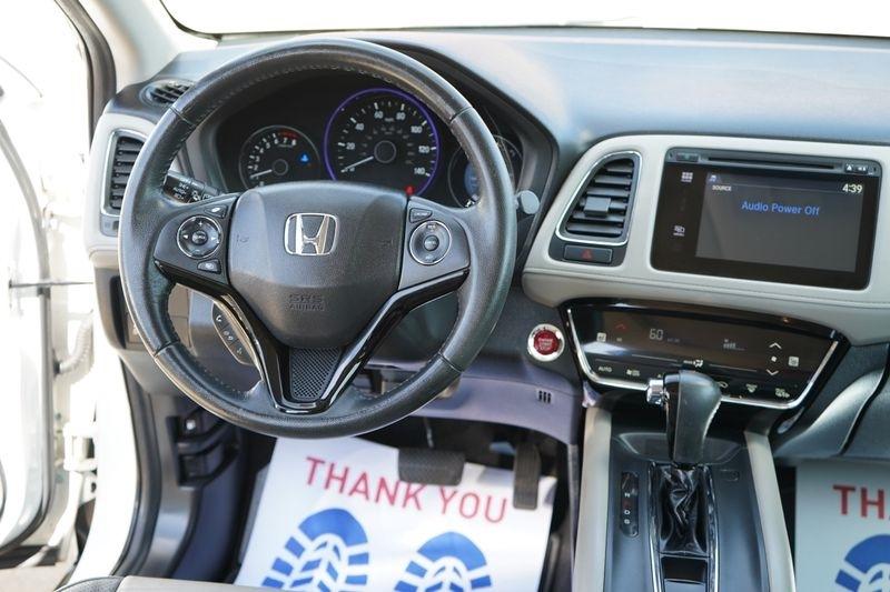 Honda HR-V EX-L Navi AWD CVT 2017