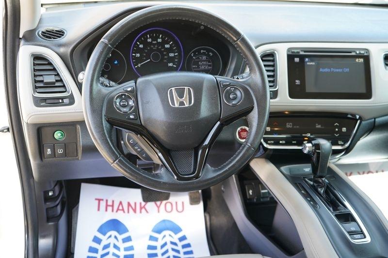 Honda HR-V EX-L Navi AWD CVT 2017