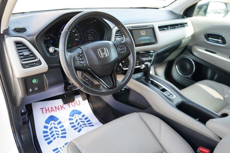 Honda HR-V EX-L Navi AWD CVT 2017