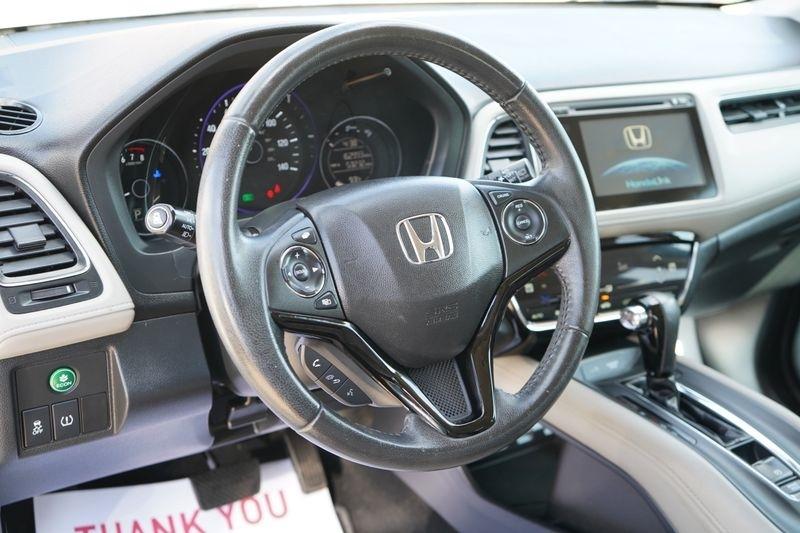 Honda HR-V EX-L Navi AWD CVT 2017