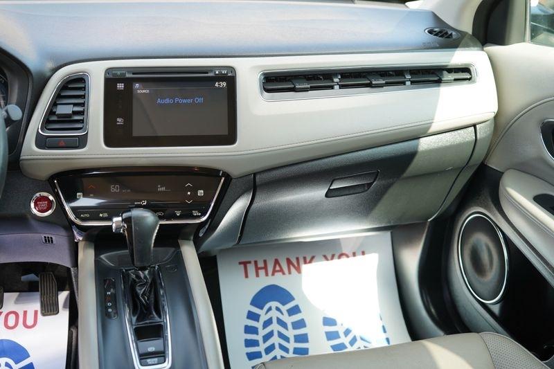 Honda HR-V EX-L Navi AWD CVT 2017