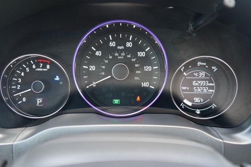 Honda HR-V EX-L Navi AWD CVT 2017