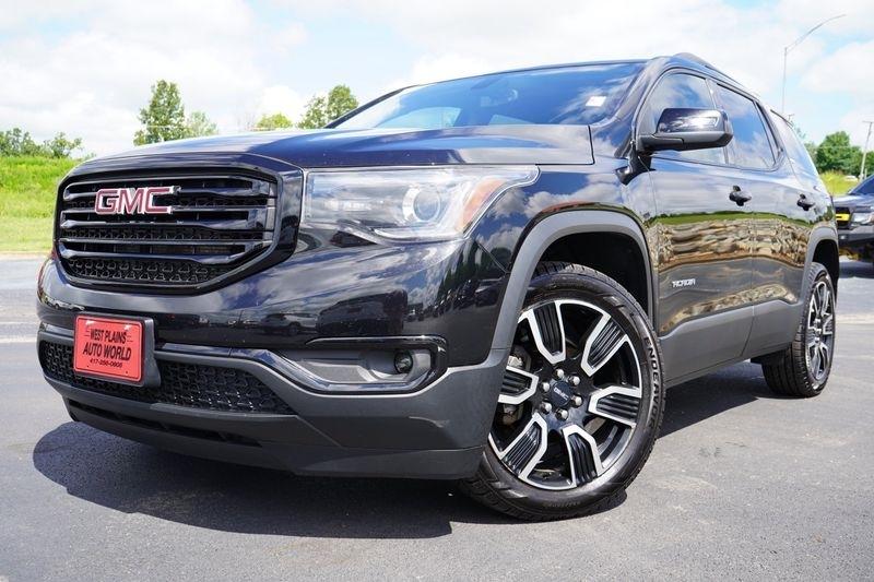 2019 GMC Acadia FWD 4dr SLT w/SLT-1