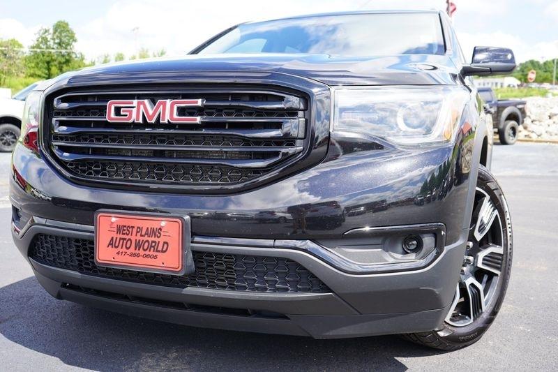 GMC Acadia FWD 4dr SLT w/SLT-1 2019