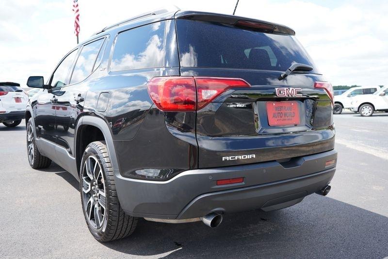 GMC Acadia FWD 4dr SLT w/SLT-1 2019
