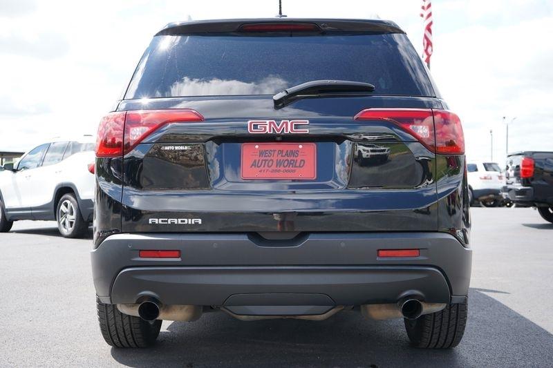GMC Acadia FWD 4dr SLT w/SLT-1 2019