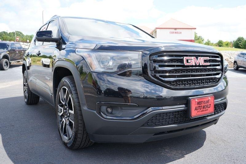 GMC Acadia FWD 4dr SLT w/SLT-1 2019